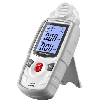 Измерител на нивото на формалдехид DT-900A HCHO и TVOC с дисплей в реално време, детектор на замърсяването на въздуха, тестер